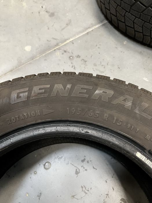 Opony zimowe 195/65R15