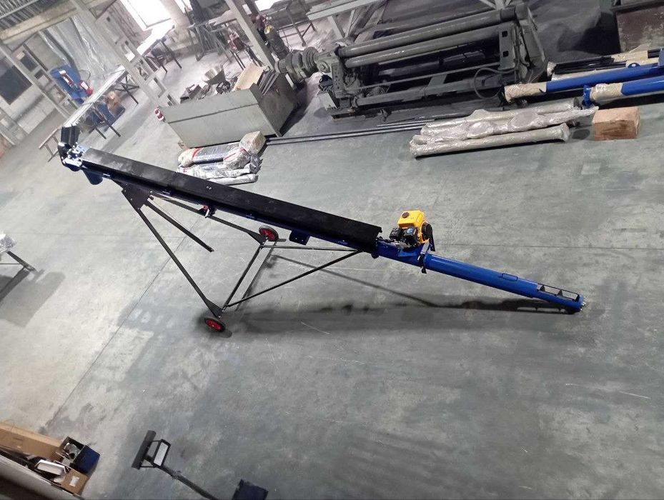 Шнек Ø159*6м*380В,транспортер, протравитель, шнековый навантажувач