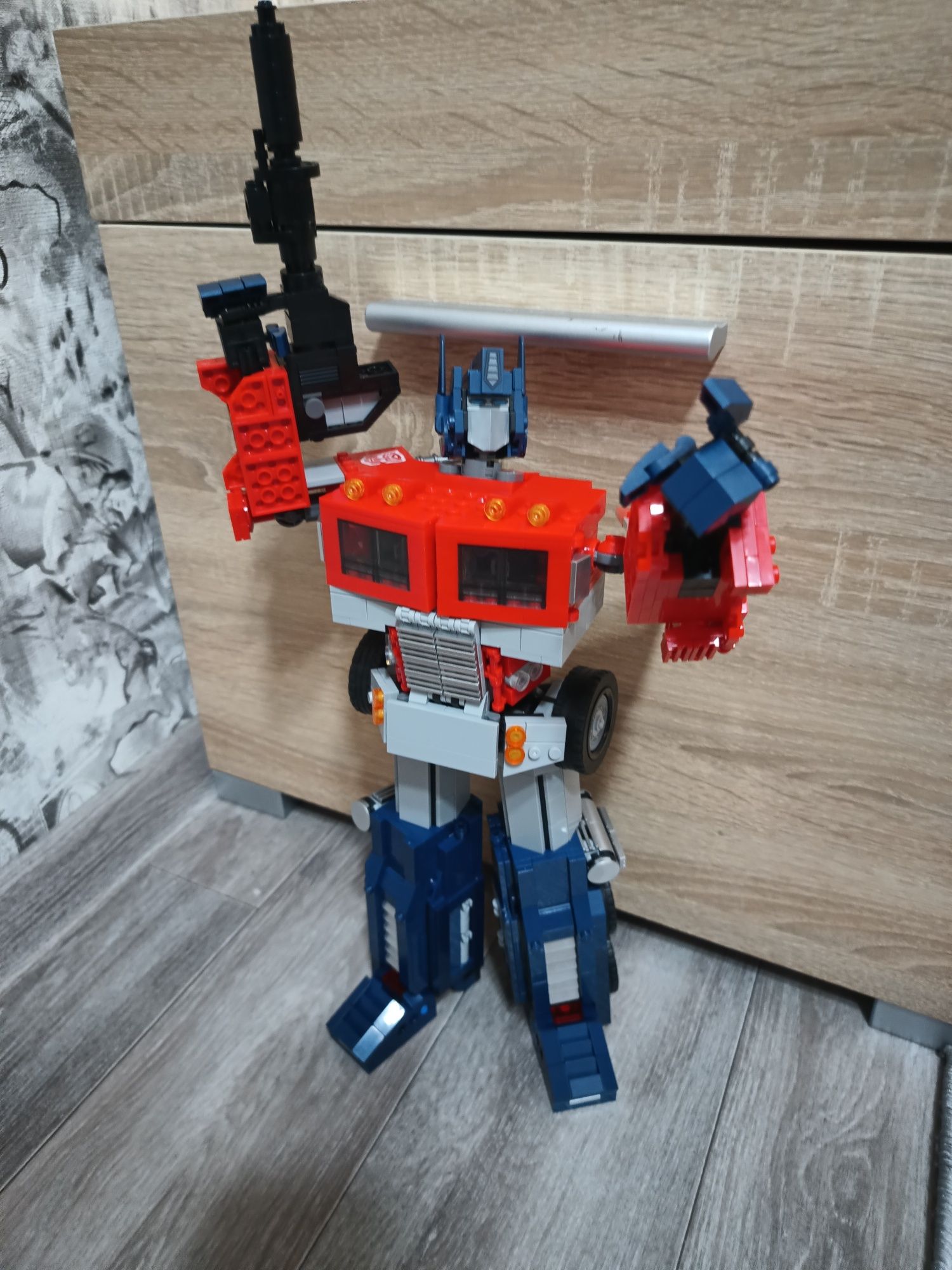 Конструктор Оптімус трансформери transformers НЕ LEGO!
