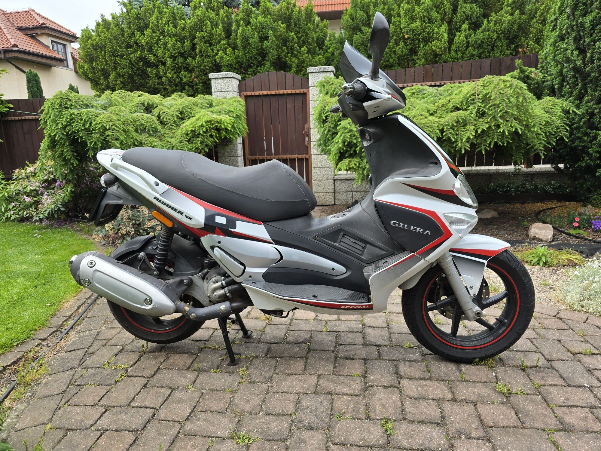 Gilera Runner VX 125 4T 2008r