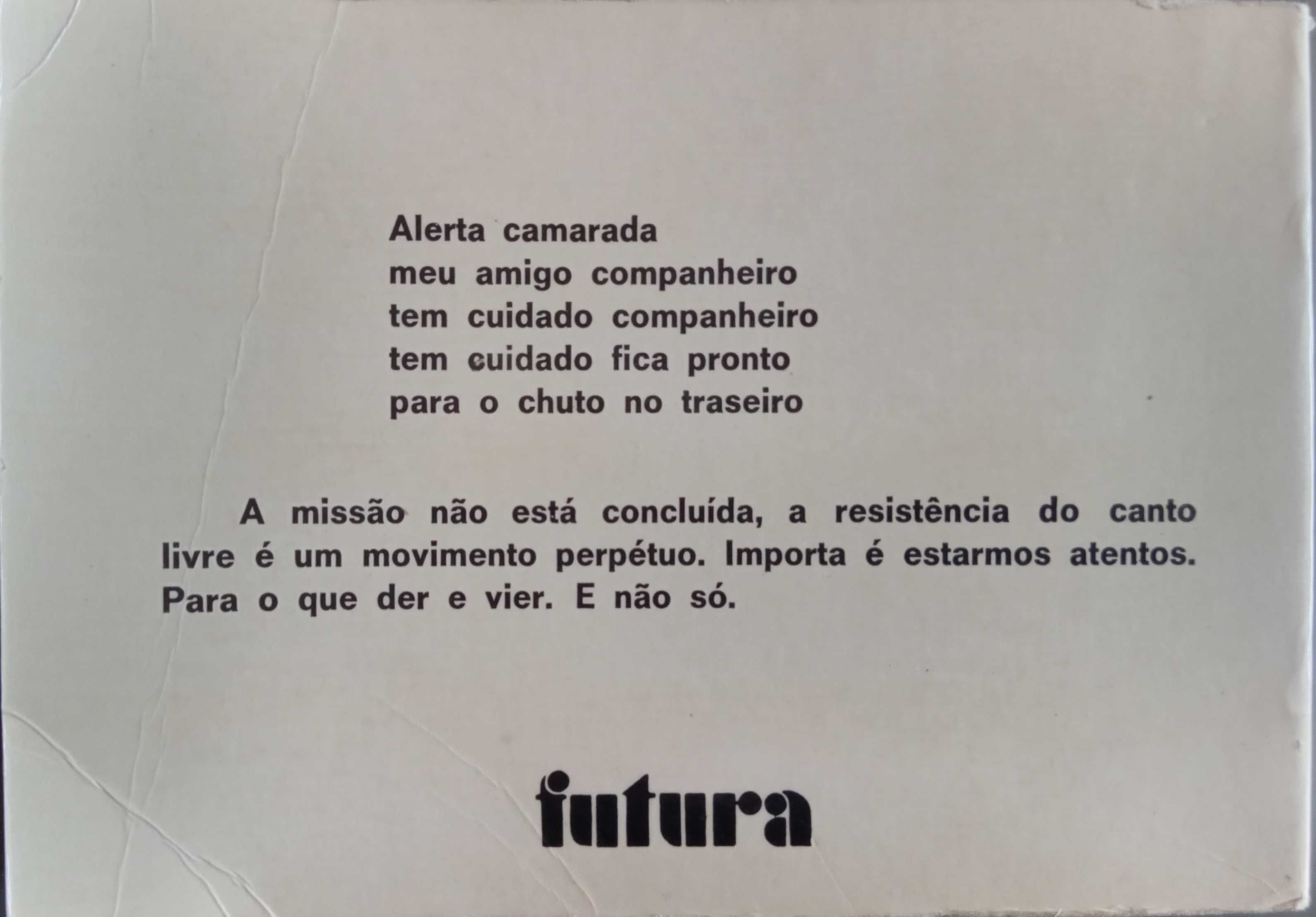 José Viale Moutinho	- - -		Memória do Canto Livre em Portugal	- 	Livro