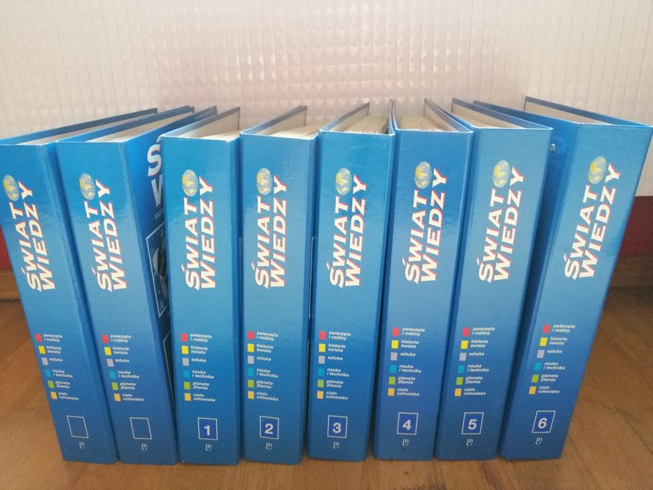 Świat Wiedzy segregatory