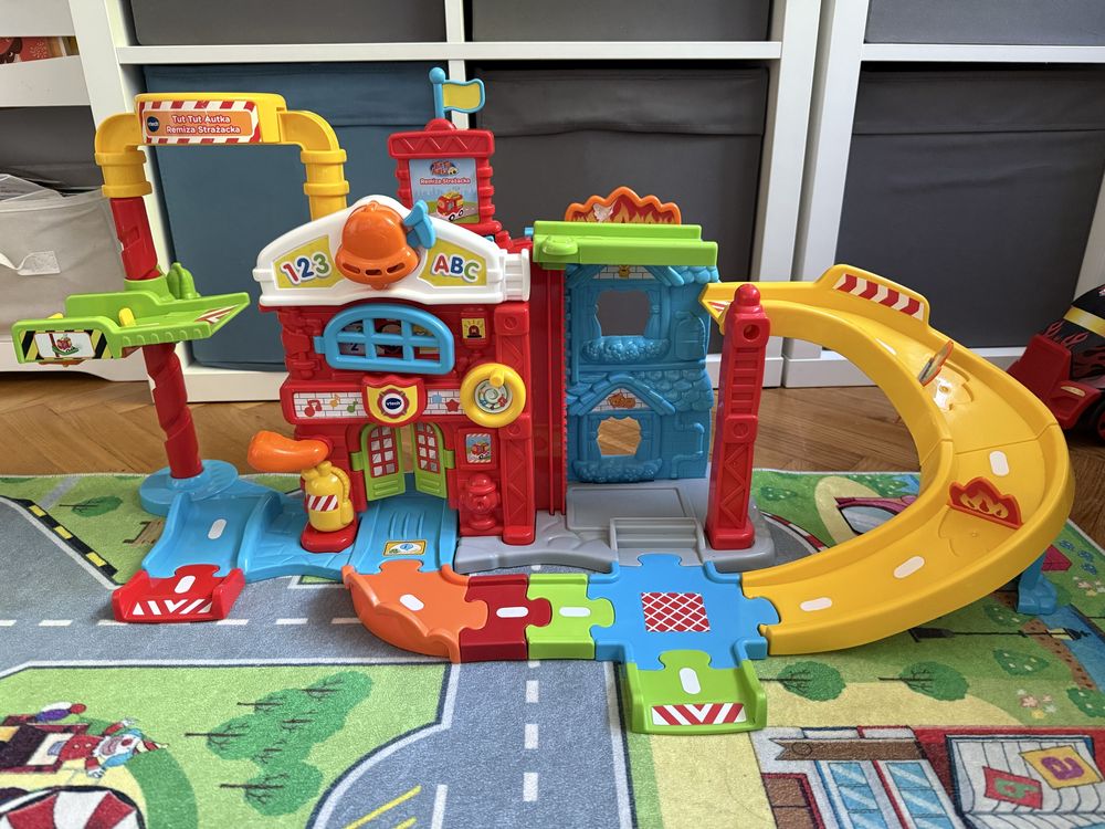 Vtech Tut Tut Autka Remiza strażacka
