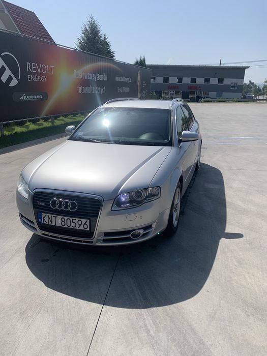 Audi A4 B7 2.0 TDI 170 KM 2007