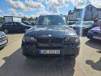 BMW X3 2004/3.0benzyna+LPG/231km/AUTOMAT/4x4/opłaty aktualne