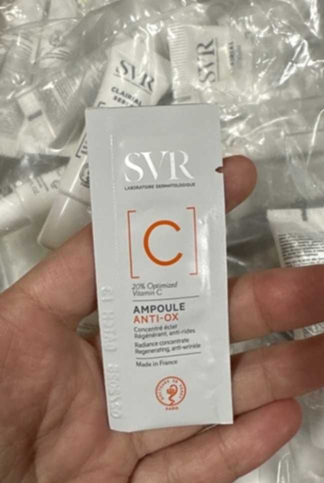 SVR Ampoule C 20% - antyoksydacyjne serum w ampułce 14 ml