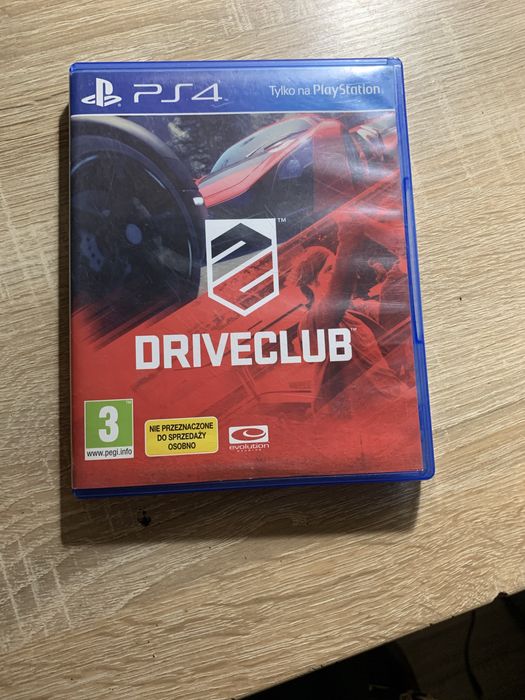 Driverclub на ps4
