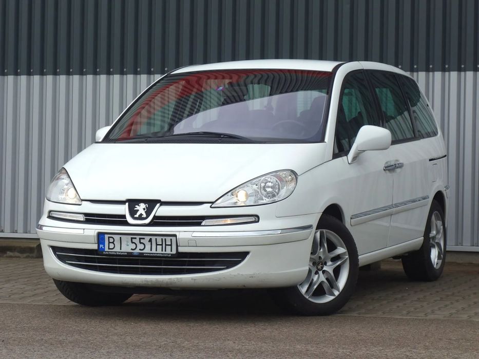 Peugeot 807 Peugeot 807 2.0HDI 2013r 8-osobowy Nawigacja Nowy Rozrząd Szwajcaria