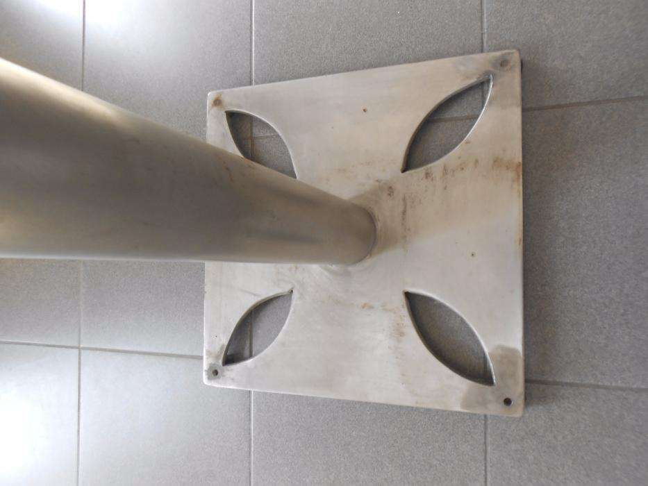 Base para Mesa em Inox (Nova)