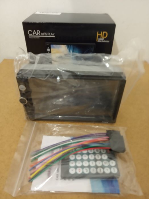 Auto Rádio 2 Din touch/ Bluetooth/ NOVO