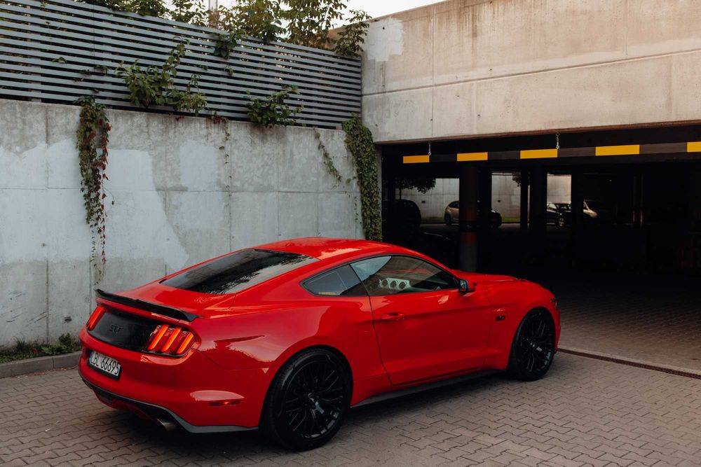 Wynajem Ford Mustang 5.0 GT - Wynajem auta na doby