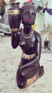 Escultura negra Melani anos 60