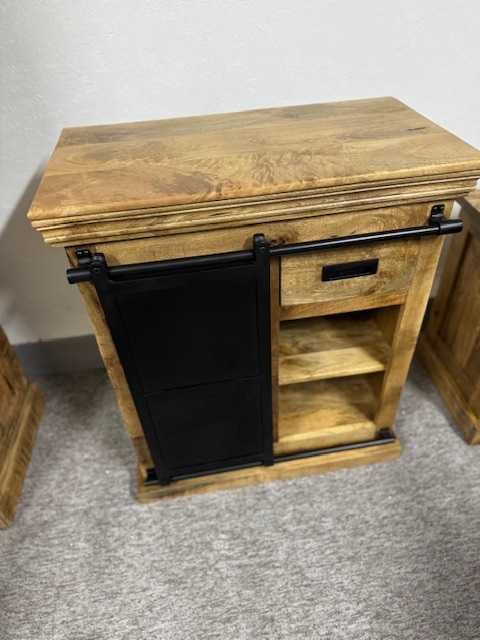 Nowa wyjatkowa Komoda, szafka egoztyczne mango  LOFT STYLE Faktura Vat