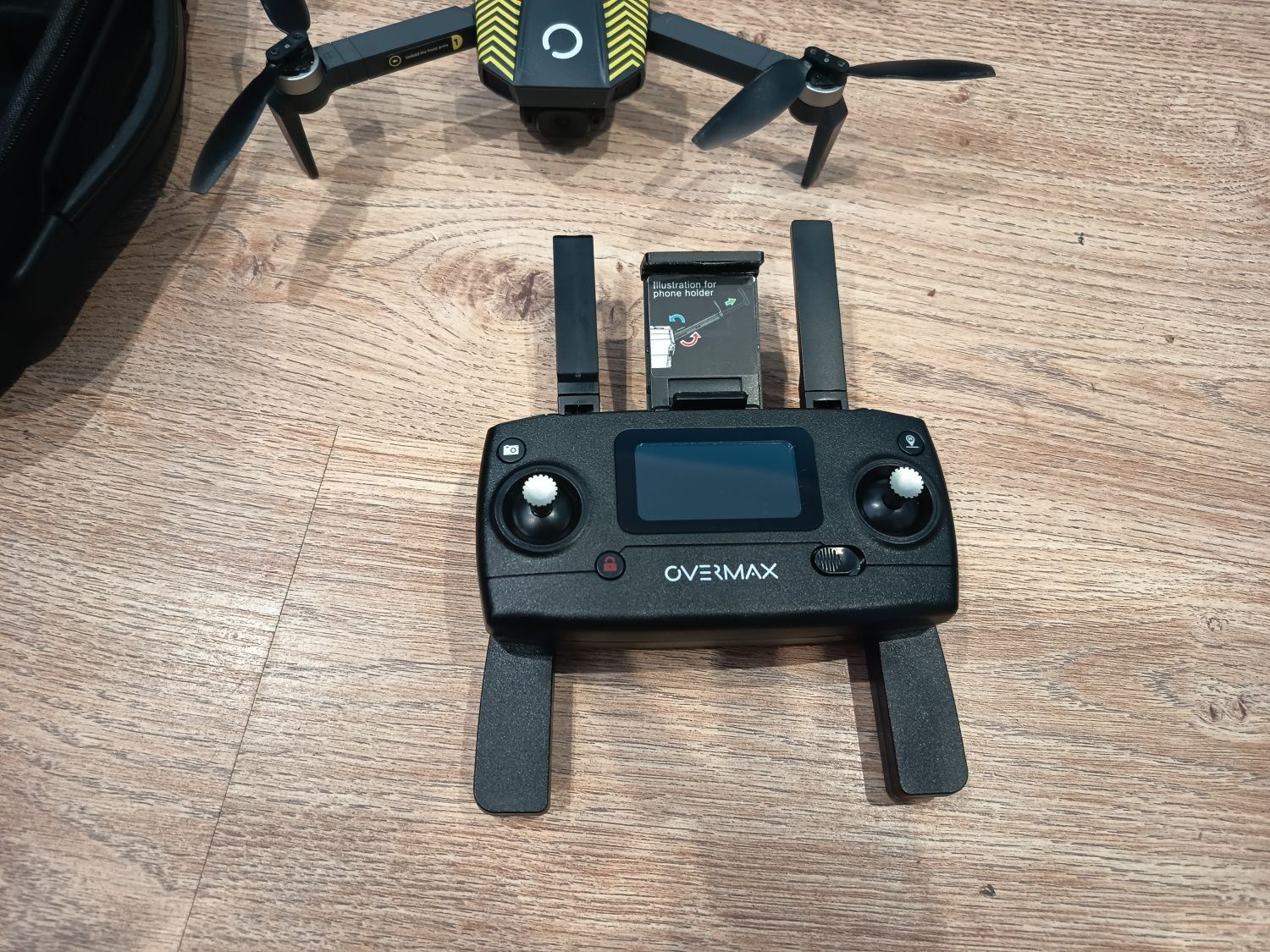 Dron OVERMAX X-Bee Drone 9.5 Fold
