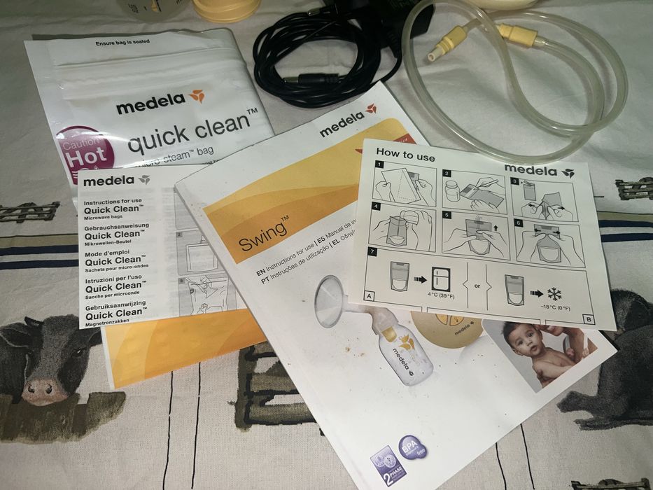 Bomba de leite - Medela Swing