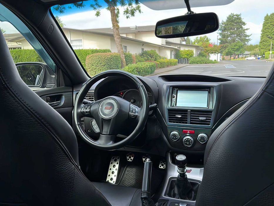 Subaru Impreza WRX STI      2013
