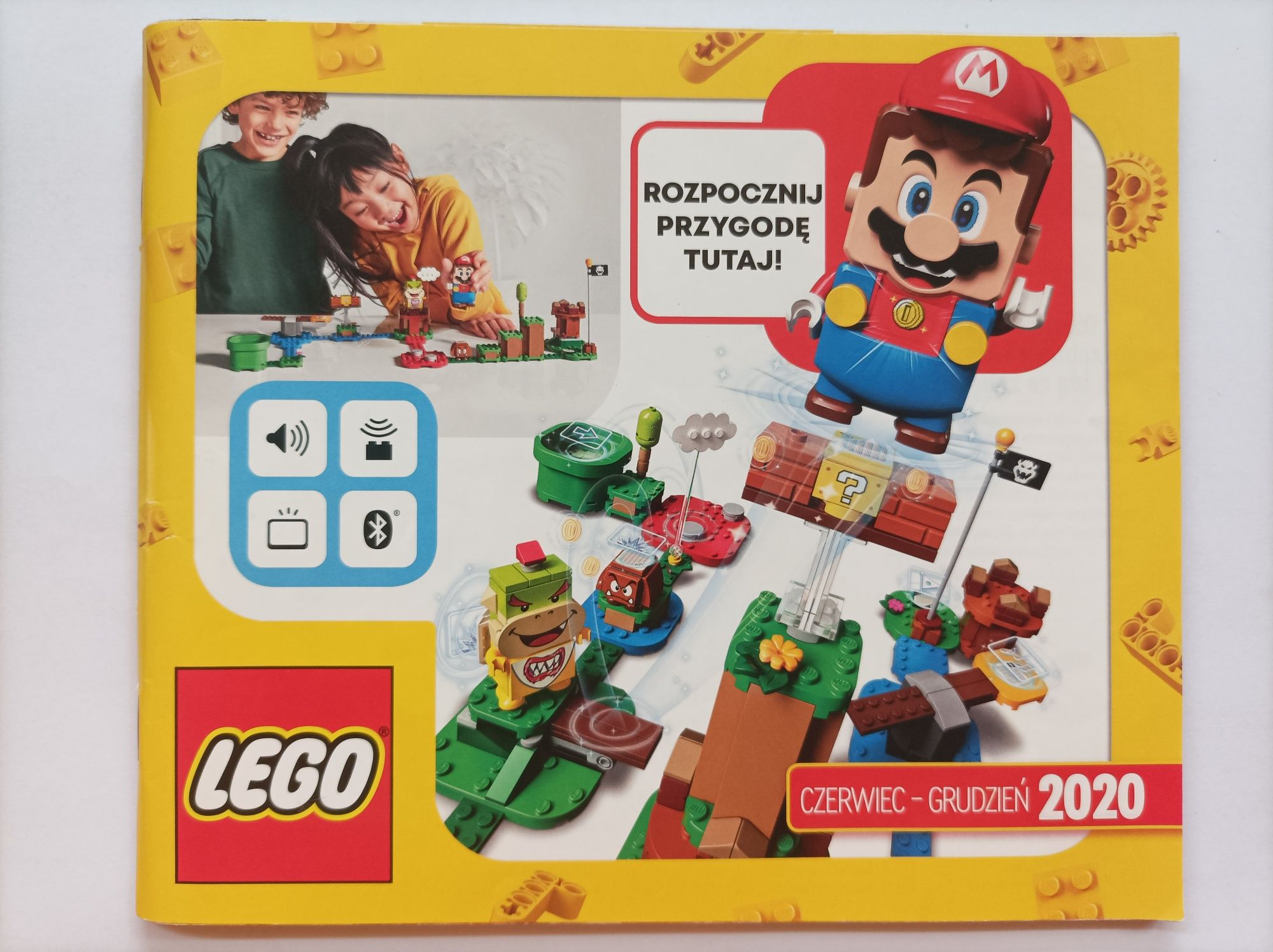 Katalog LEGO czerwiec-grudzień 2020