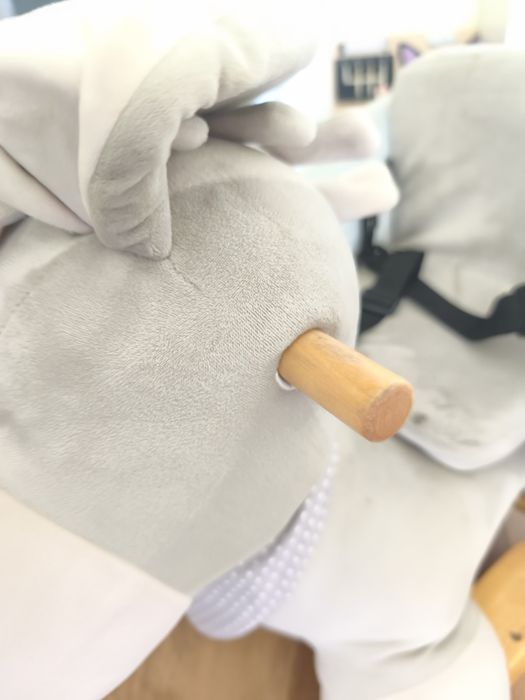 Bujaczek osiołek na biegunach nattou wysylka lub odbiór Bydgoszcz