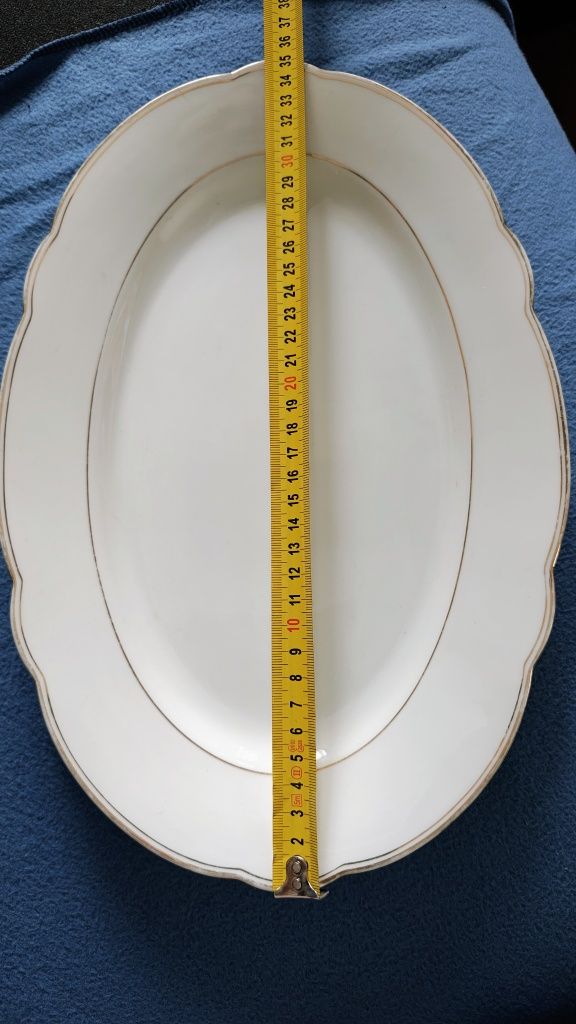 Porcelana stara półmisek Tielsch-Altwasser