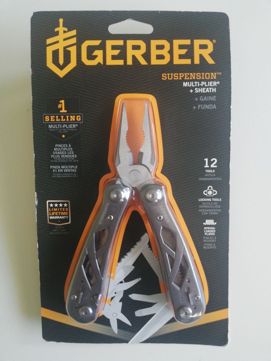 Gerber Suspension multinarzędzie nowe z USA