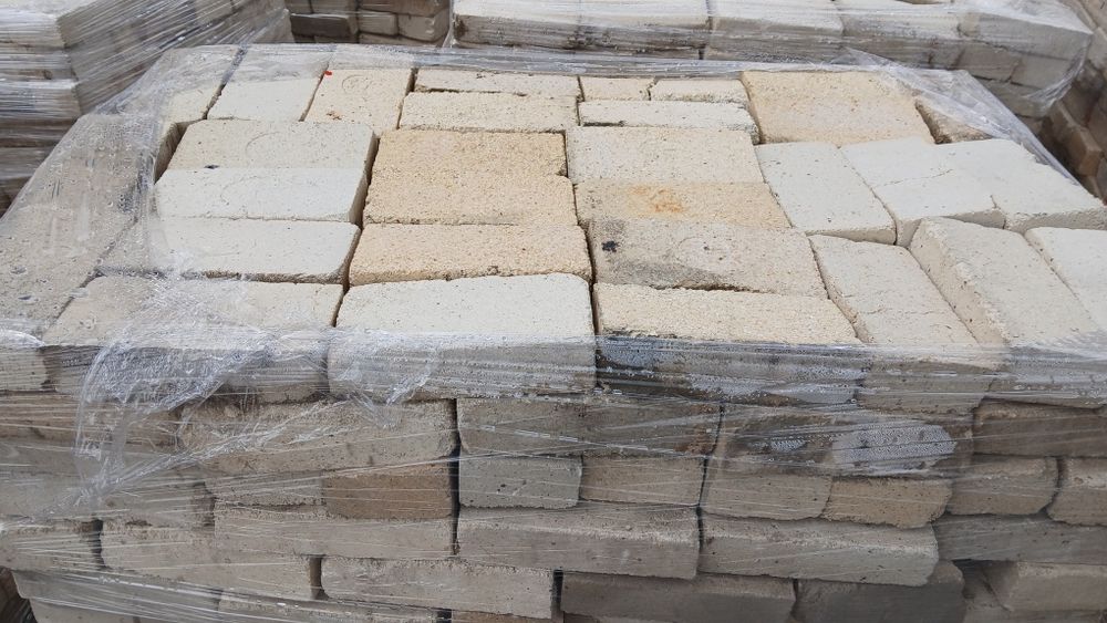 Цегла шамотна клинова ша 44