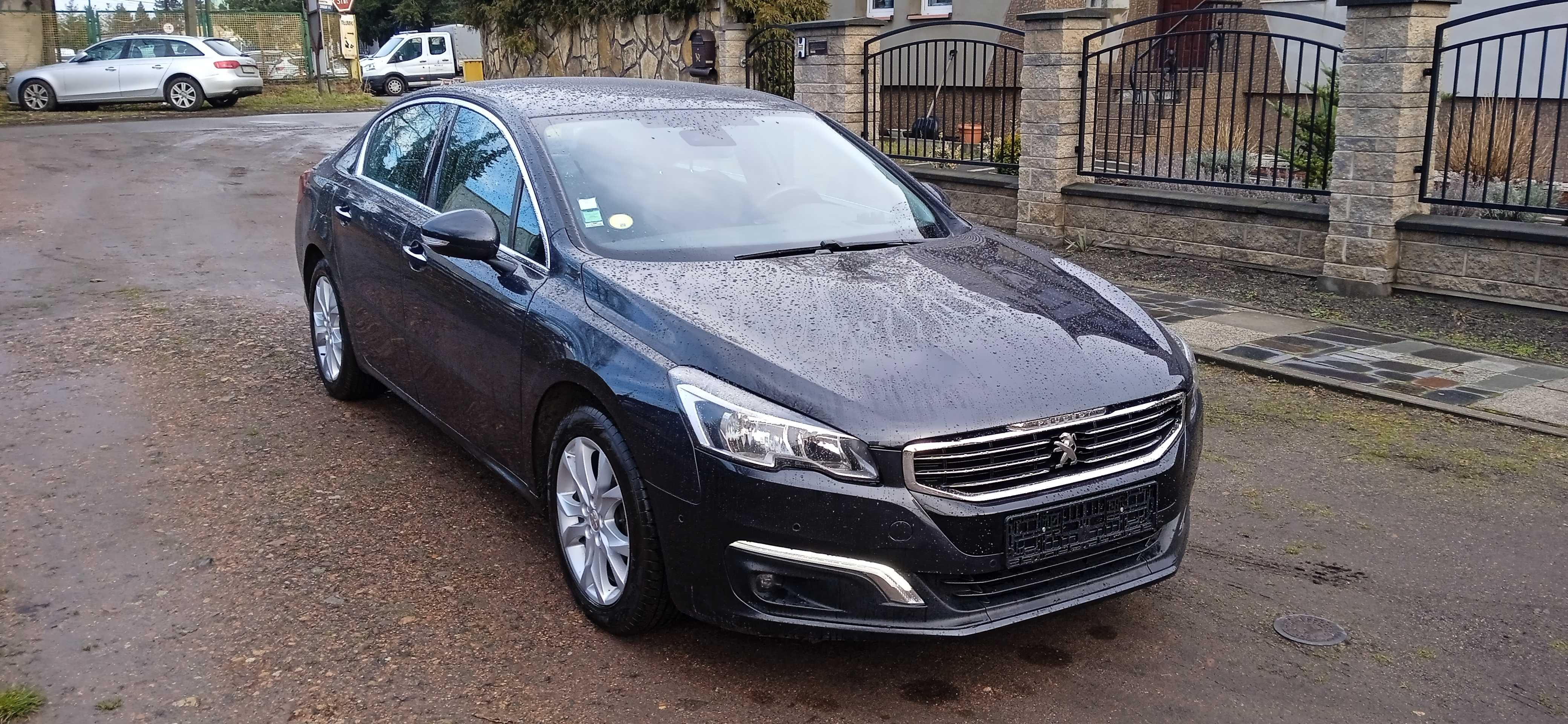 Peugeot 508. 1,6 diesel zarejestrowany stan bardzo 2017 r POLECAM