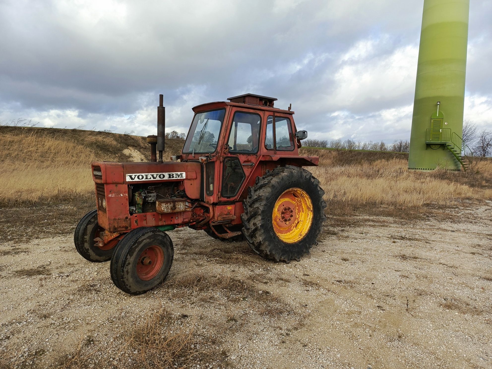 Traktor Rolniczy VOLVO BM650 73KM ( nie Case , Fiat , John Deere )