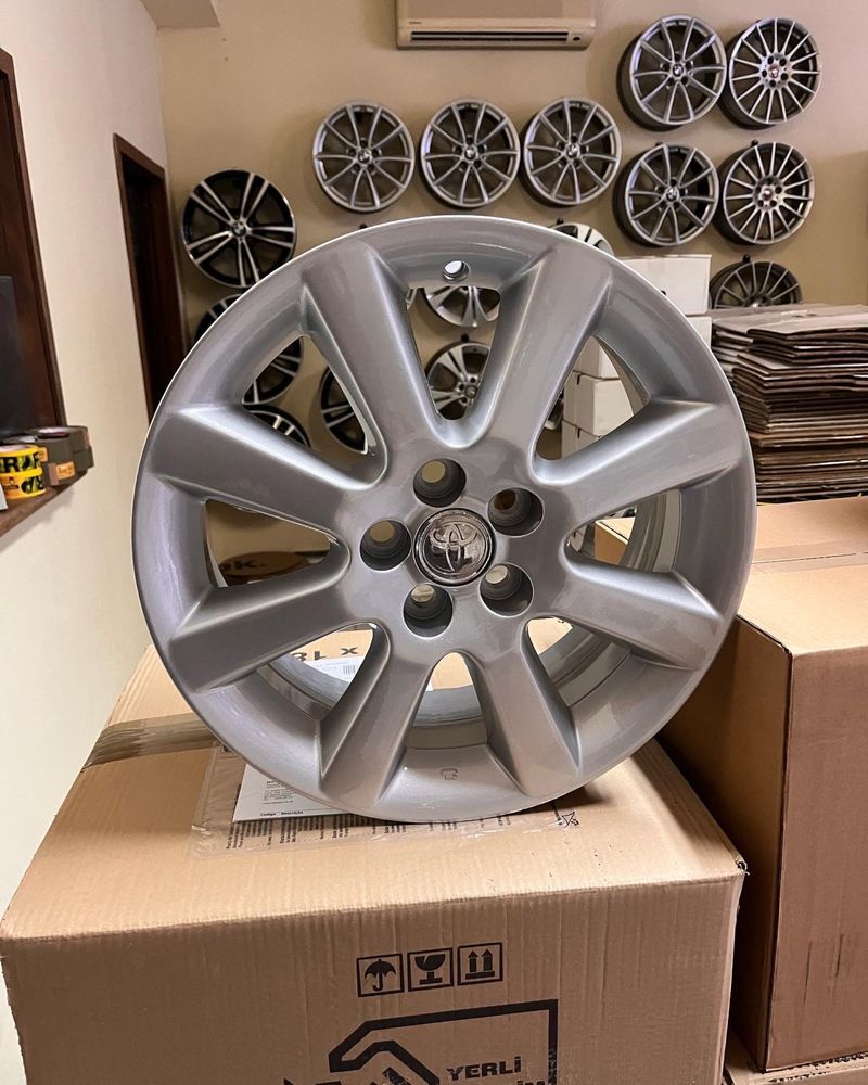 Jantes 16” 5x100 originais Toyota Corolla Avensis Carina Celica