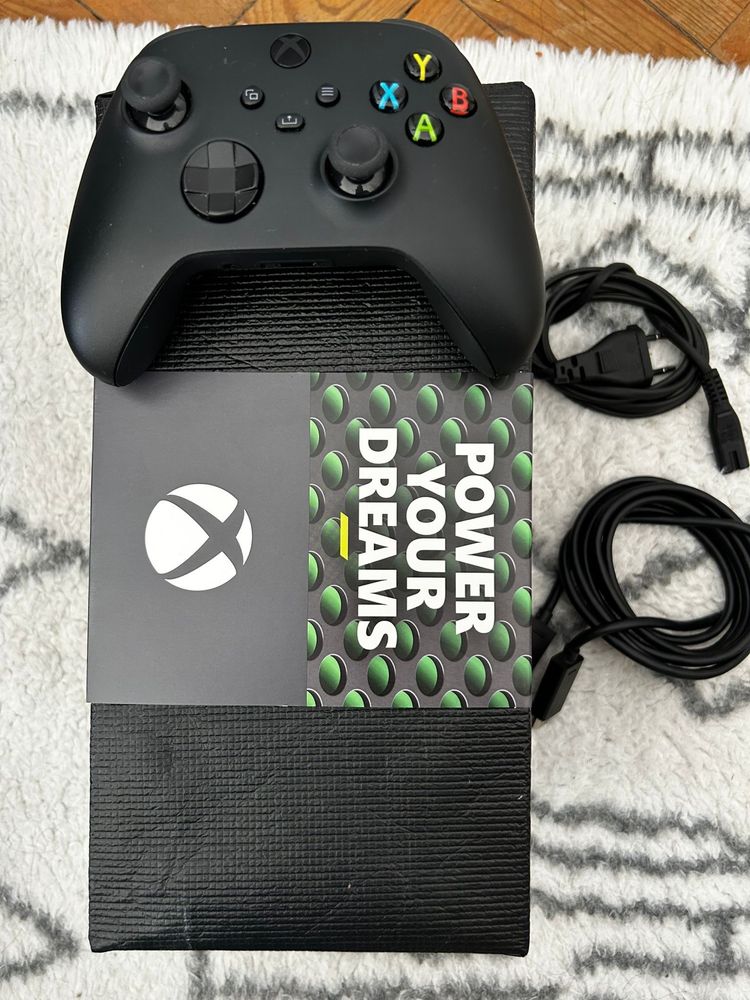 Xbox serie x como novo