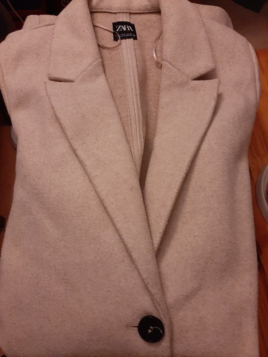 Casaco comprido ZARA+Blusas+calças Adidas