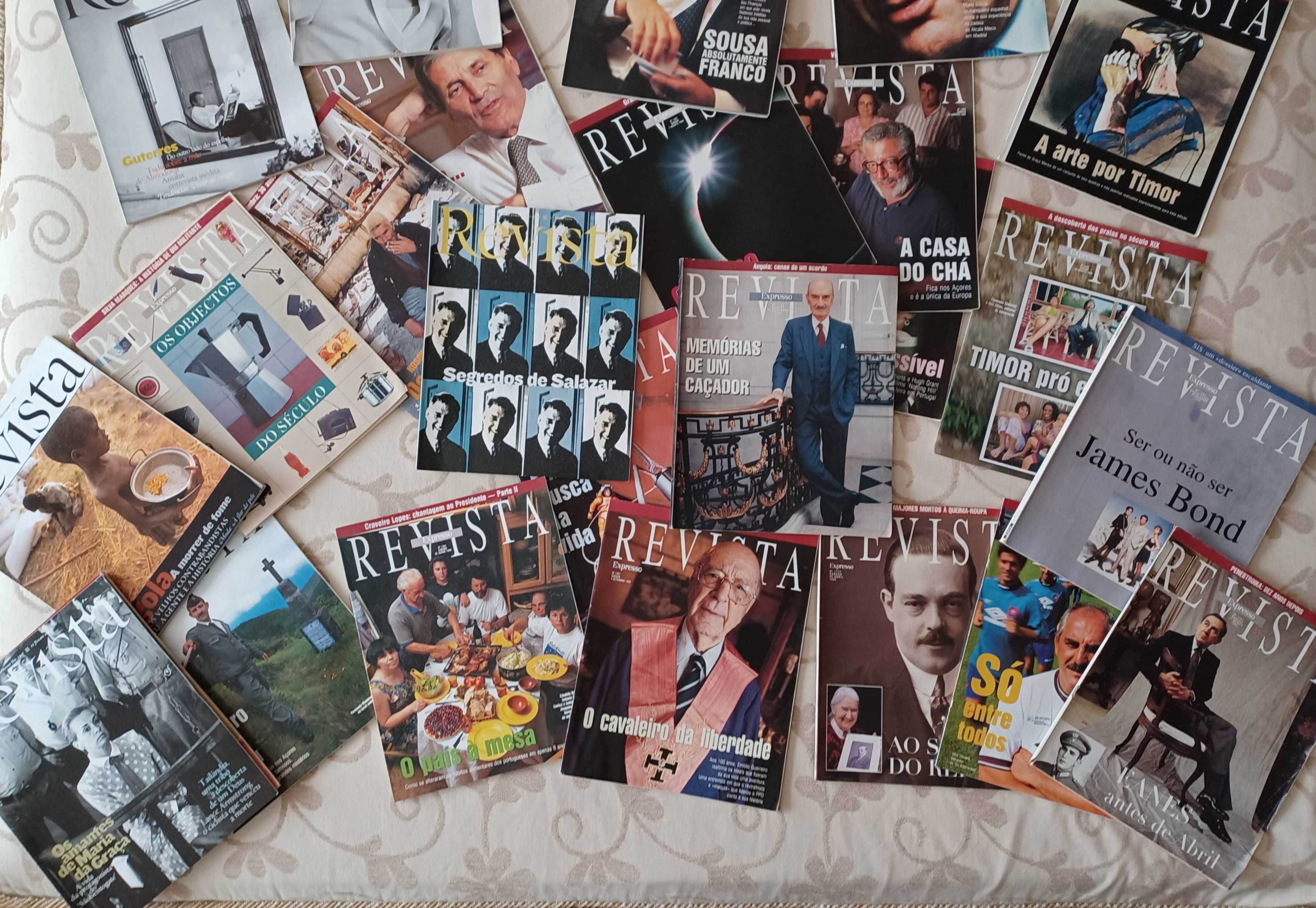 665 Revistas do Jornal Expresso