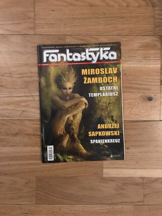 Nowa Fantastyka 4 (295) 2007 Miroslav Zamboch Andrzej Sapkowski