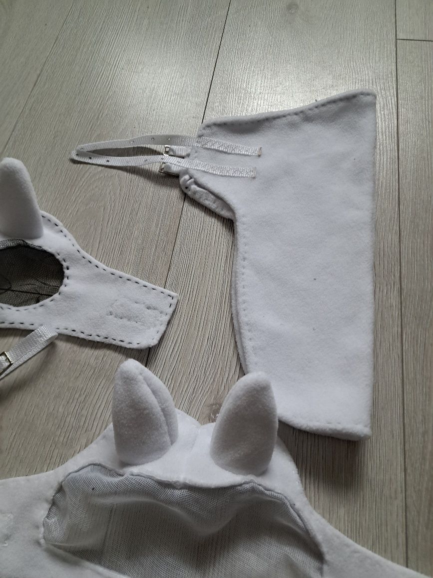Zestaw dla hobby horse biały
