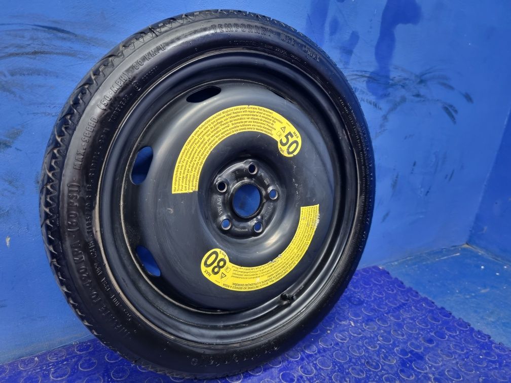 KOŁO dojazdowe VW Golf 7 AUDI A3 8V 125/70/18 5x112 57,1 ET 25.5 OEM