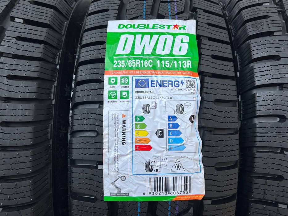 Шини 235/65 R 16C Doublestar Winterking DW06. Зима. Нові колеса склад.