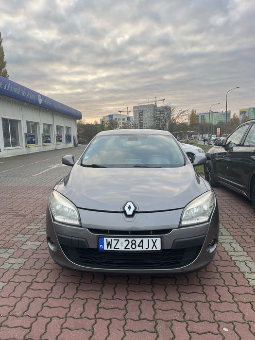 Renaut Megane. Silnik 1.5DCI 110KM. Klima. Navi.