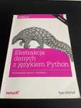 Ryan Mitchell – Ekstrakcja danych z językiem Python (2018)