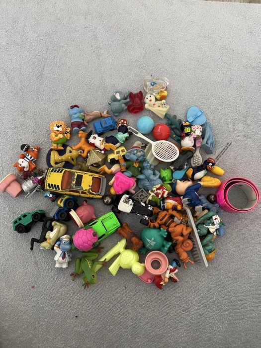 Stare Zabawki z kinder niespodzianki