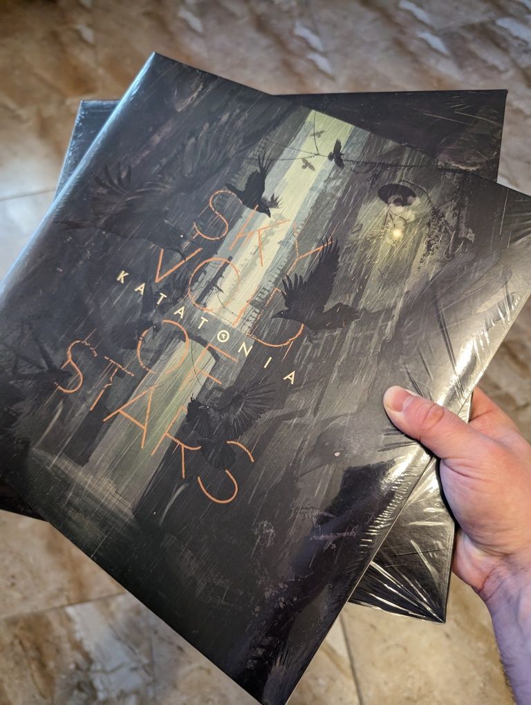 Katatonia - Sky Void Of Stars 2023 вініл vinyl