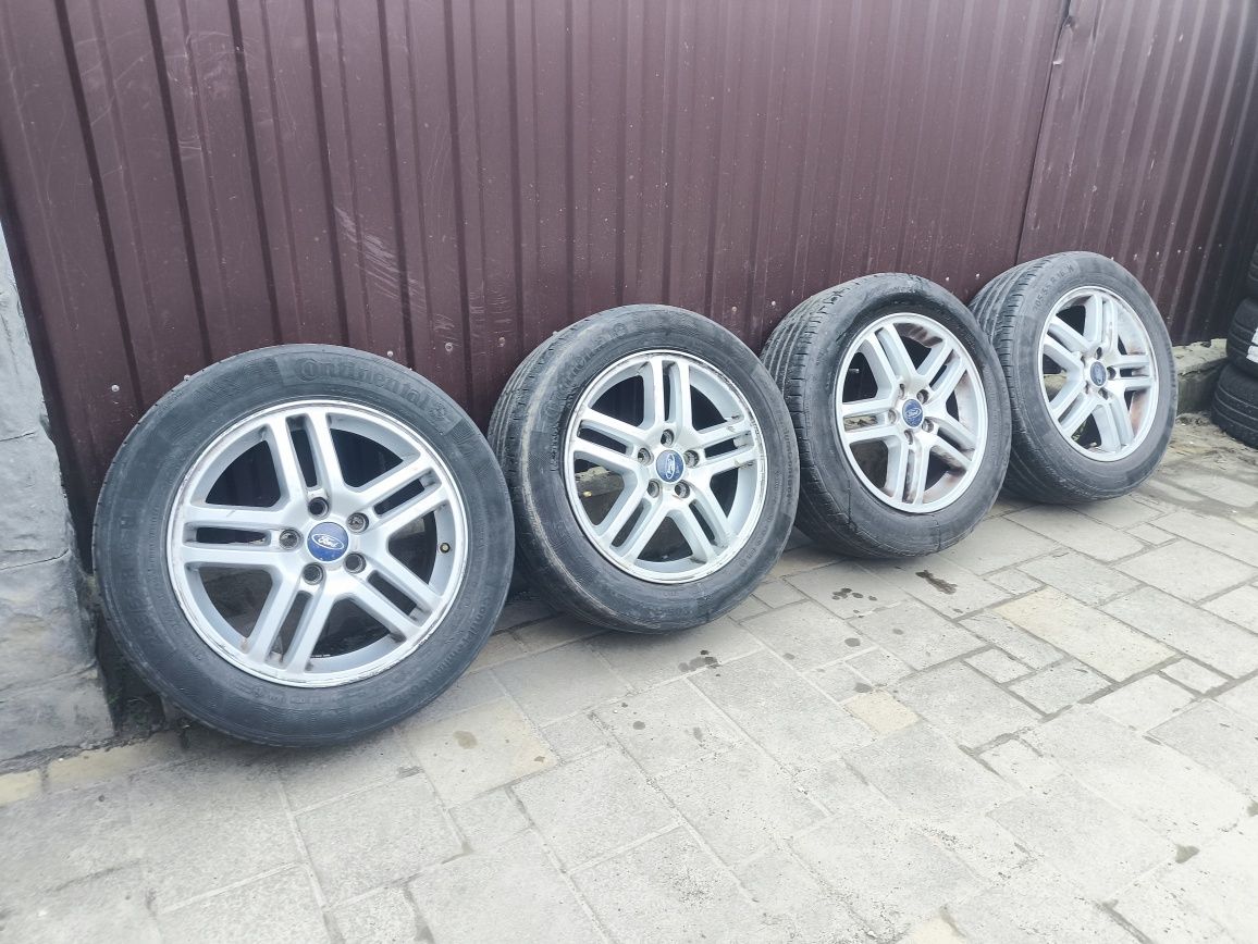 Диски R16 5x108 Ford 3M51-CB Volvo.