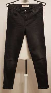 Custommade spodnie rurki jeans W27