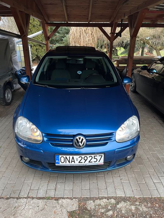 Golf V 1.9 TDI BKC 105hp limitowana wersja Tour Tui
