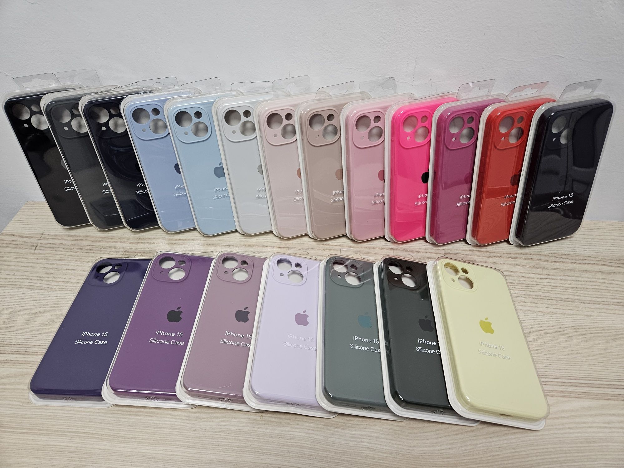 Чохол Silicone Case iPhone 15, 15 Pro, 15 Pro Max, 15 Plus НОВИЙ