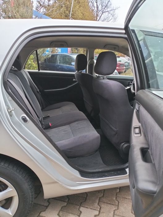 Toyota Corolla 2.0 D4D*E12*Zadbana*Bez Rdzy*ALU*Climatronic