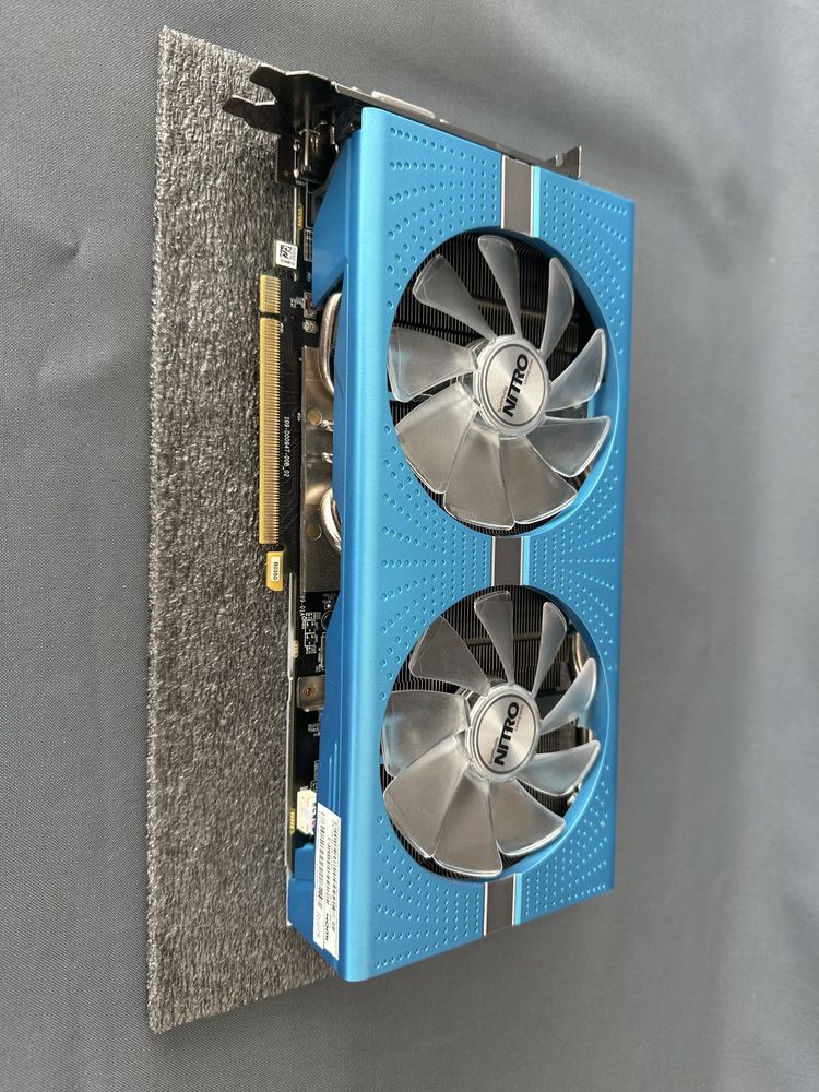 Відеокарта AMD Radeon RX590 (Special Edition) Sapphire Nitro+