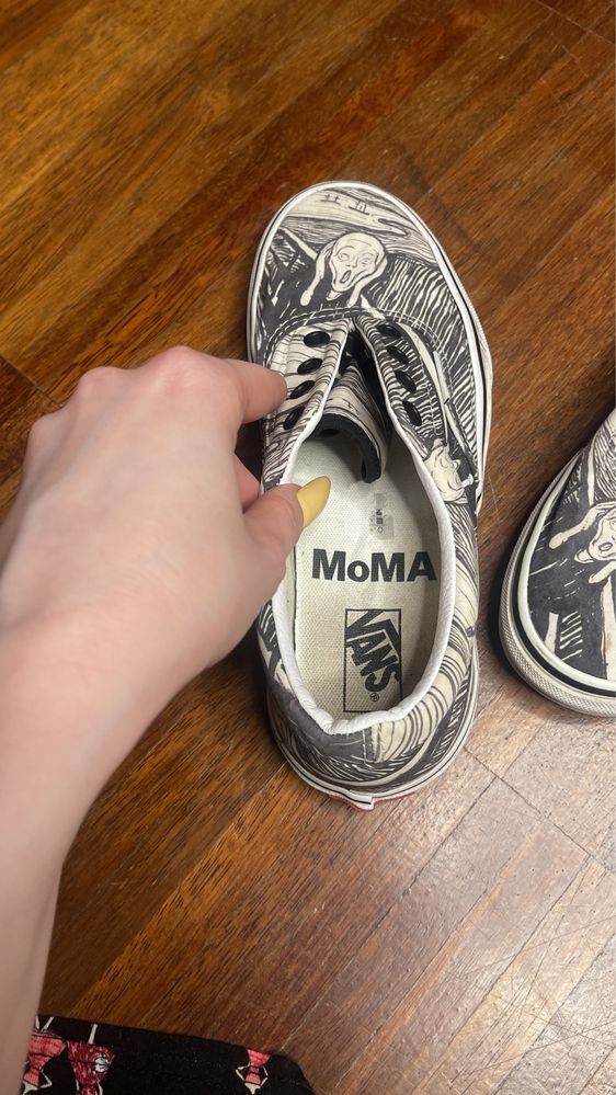 Vans MOMA buty kolekcjonerskie krzyk 36.5