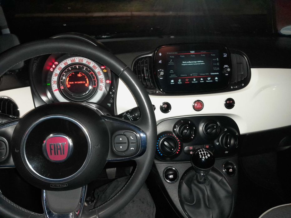 Fiat 500 1.0 hybrid