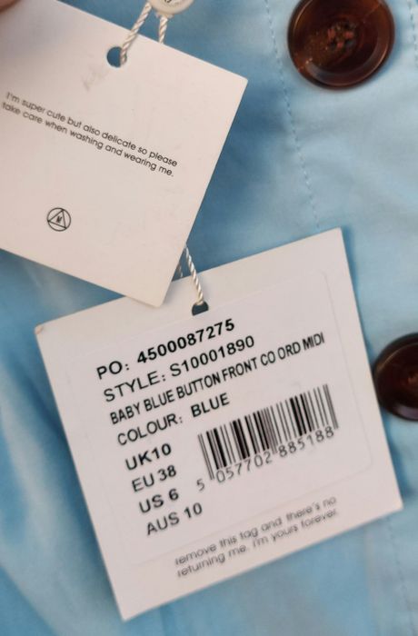 Spódnica MISSGUIDED rozm.M -  nowa z metką