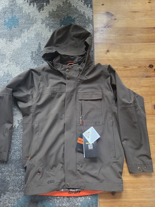 Komplet przeciwdeszczowy Graff, S (170-175) myślistwo, outdoor