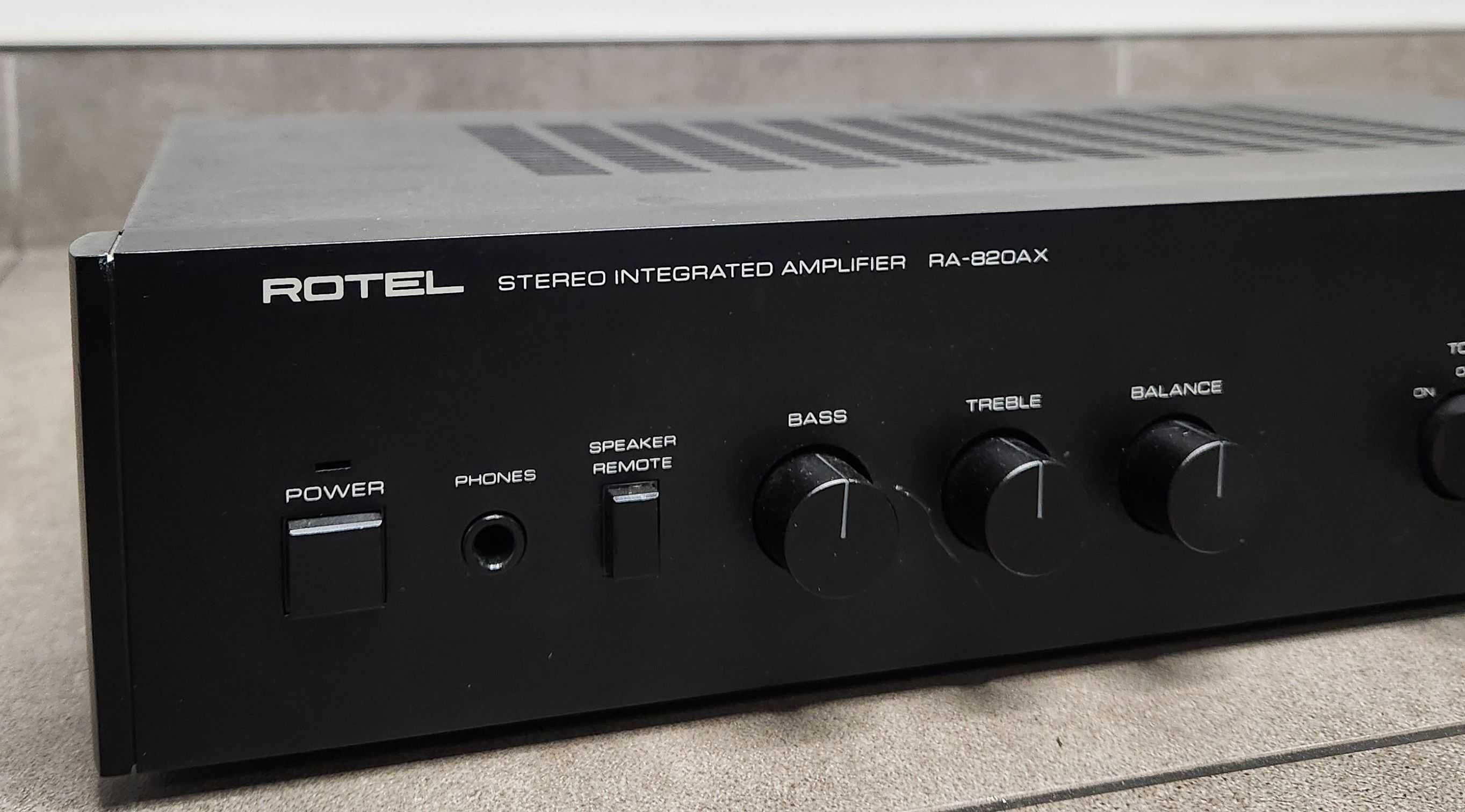 ROTEL RA-820 AX wzmacniacz